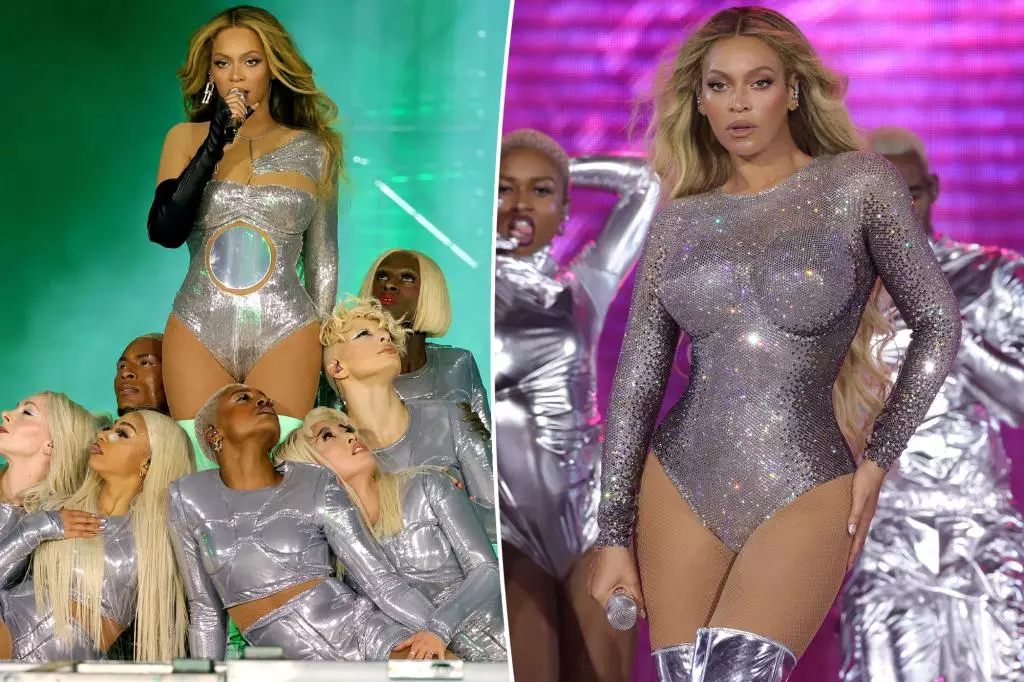 The Chaos and Excitement of Beyoncé’s Silver Fashion Request