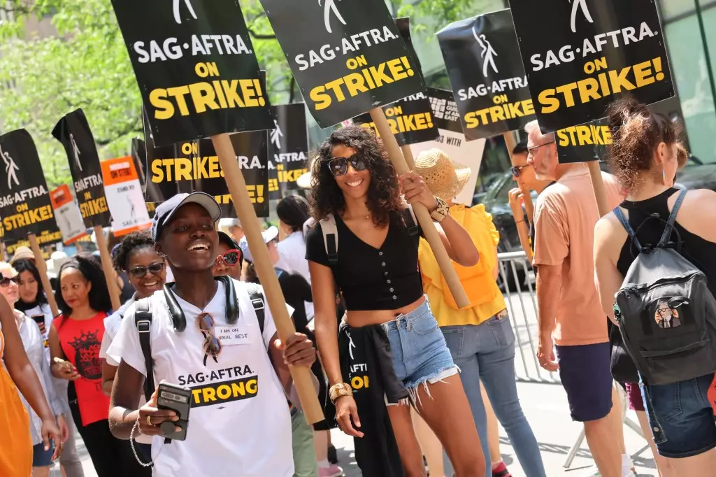 The Current State of SAG-AFTRA’s Strike: A Stalled Negotiation Process