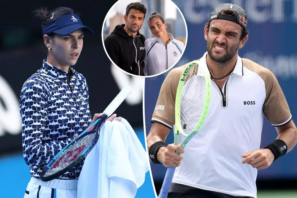 Awkward Encounter: Exes Matteo Berrettini and Ajla Tomljanović Run into Each Other at US Open Party