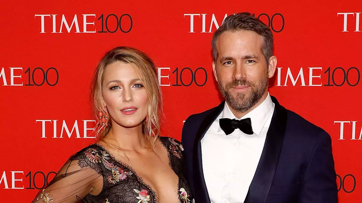 A Glimpse into Ryan Reynolds and Blake Lively’s Personal Life