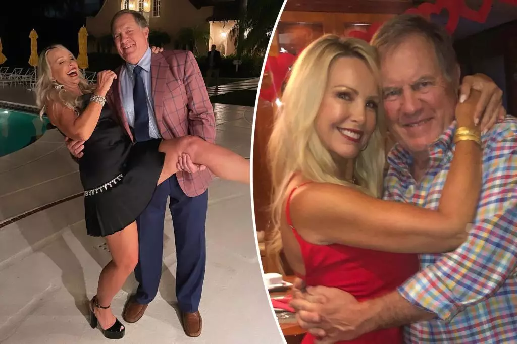 Bill Belichick and Linda Holliday: Troubles in Paradise?