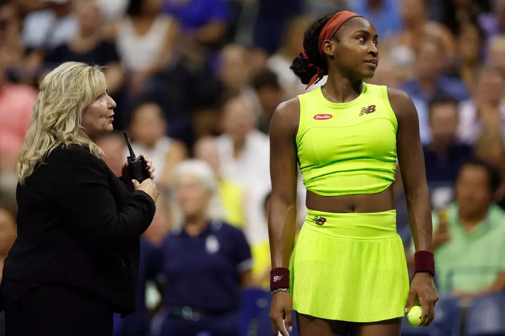 Coco Gauff’s Semifinal Match Interrupted by Environmental Protesters at U.S. Open