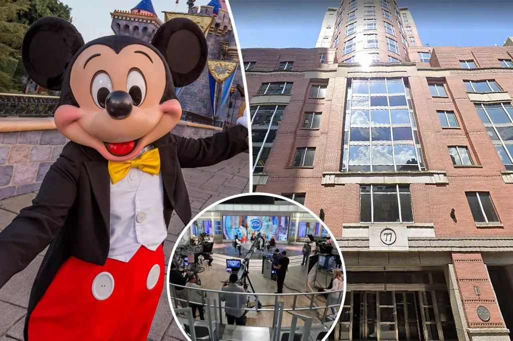 Disney’s New York HQ Infested with Mice and Fleas