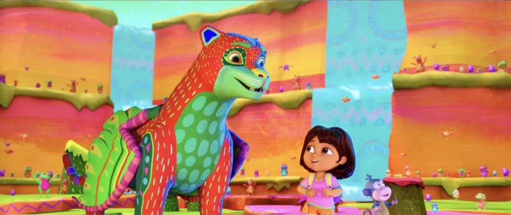 The New Era of Dora the Explorer Begins with CGI Animation