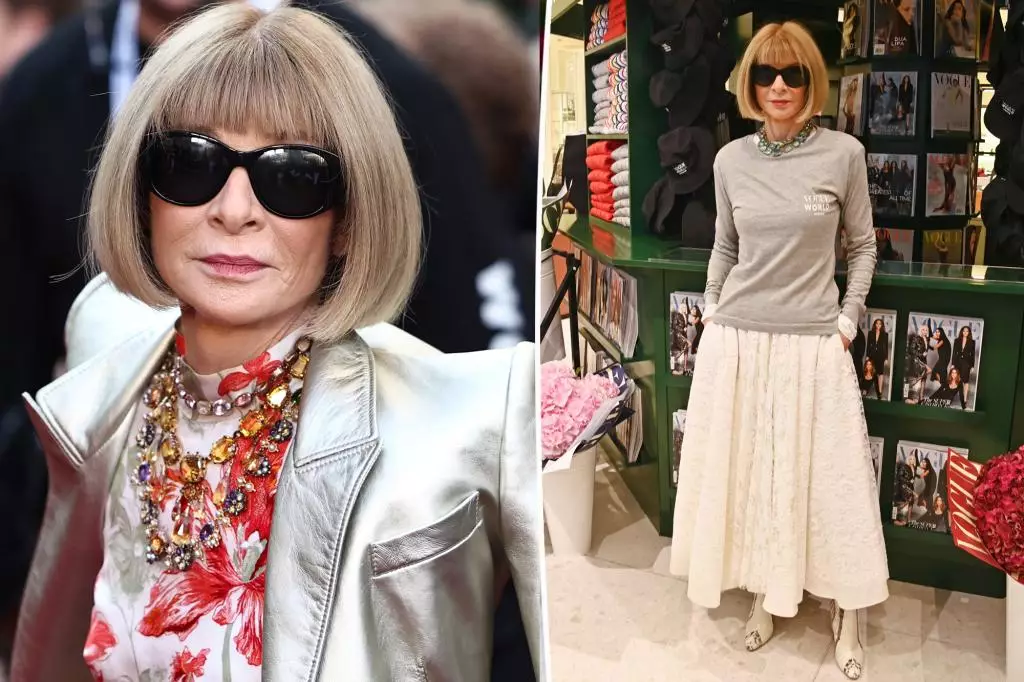 Anna Wintour’s Fashion Week Departure: A Closer Look