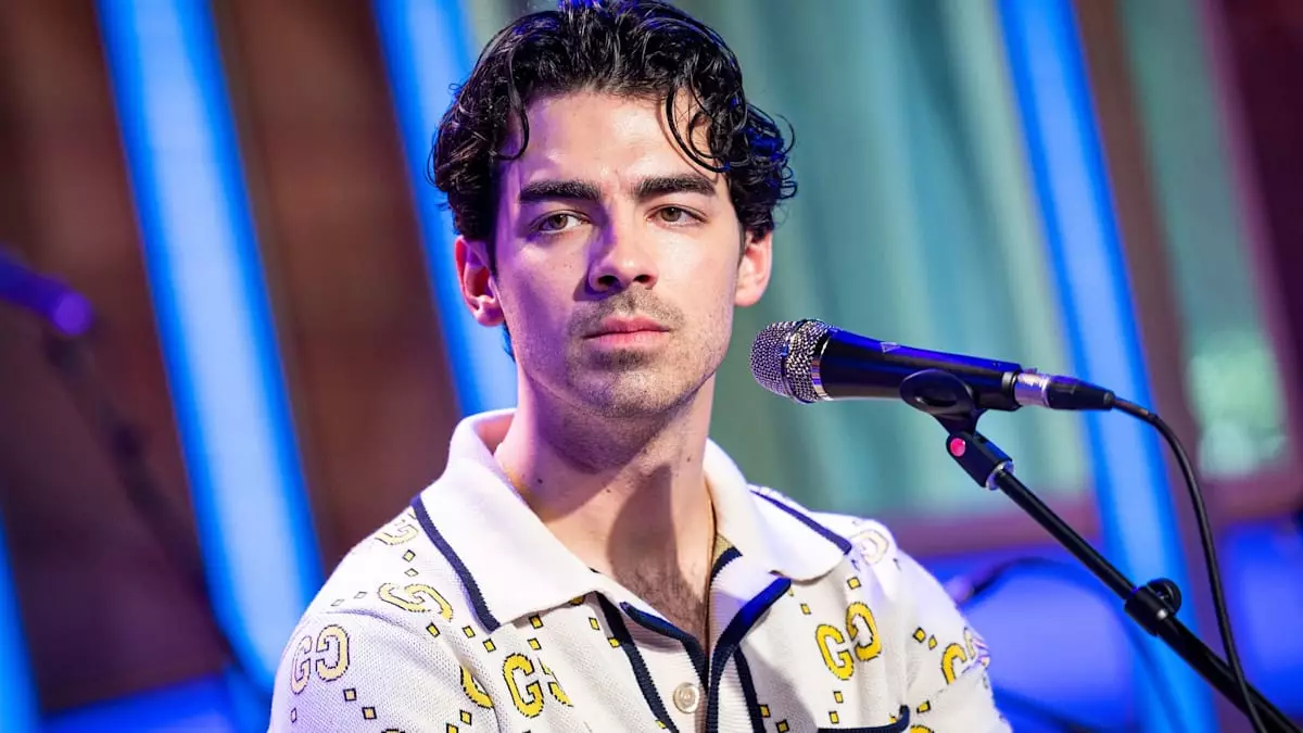 Joe Jonas Donates $15,000 to GoFundMe for Friend with Brain Tumor