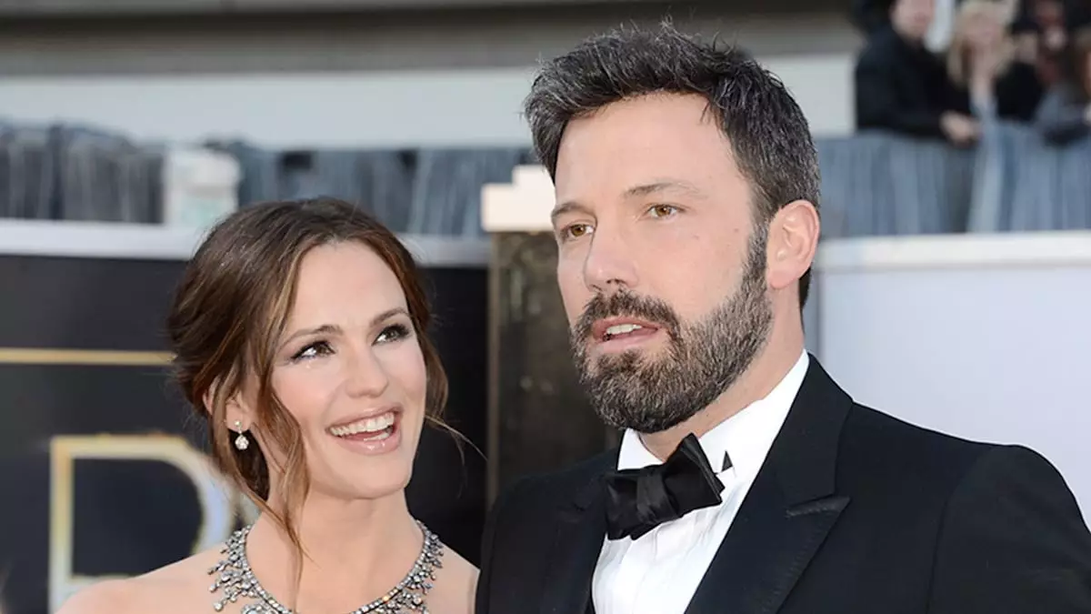 A Positive Co-Parenting Relationship: Ben Affleck and Jennifer Garner