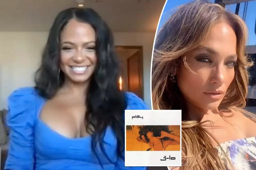 Christina Milian’s Relationship with Jennifer Lopez: A Tale of Collaboration