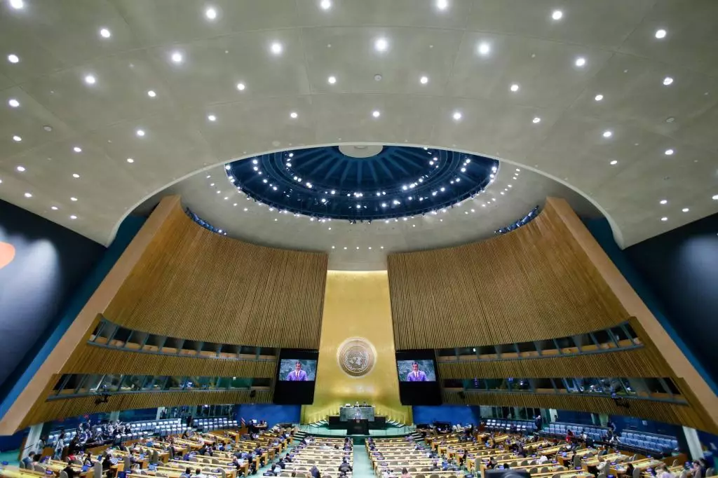 Diplomats and High-End Hookers: A Secret Affair at the UN General Assembly