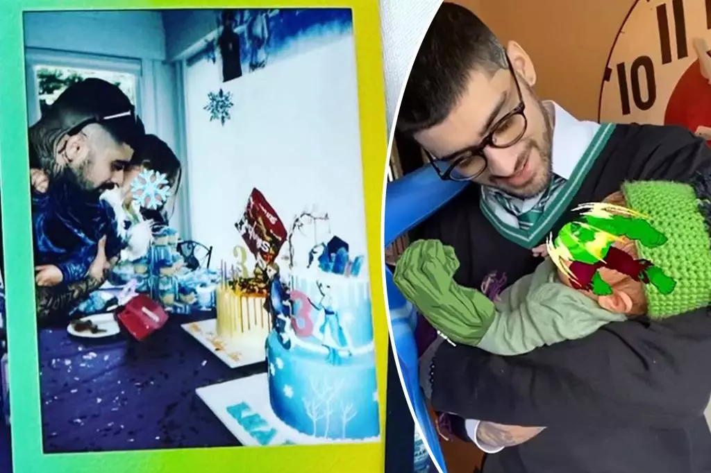 Zayn Malik Celebrates Daughter Khai’s 3rd Birthday