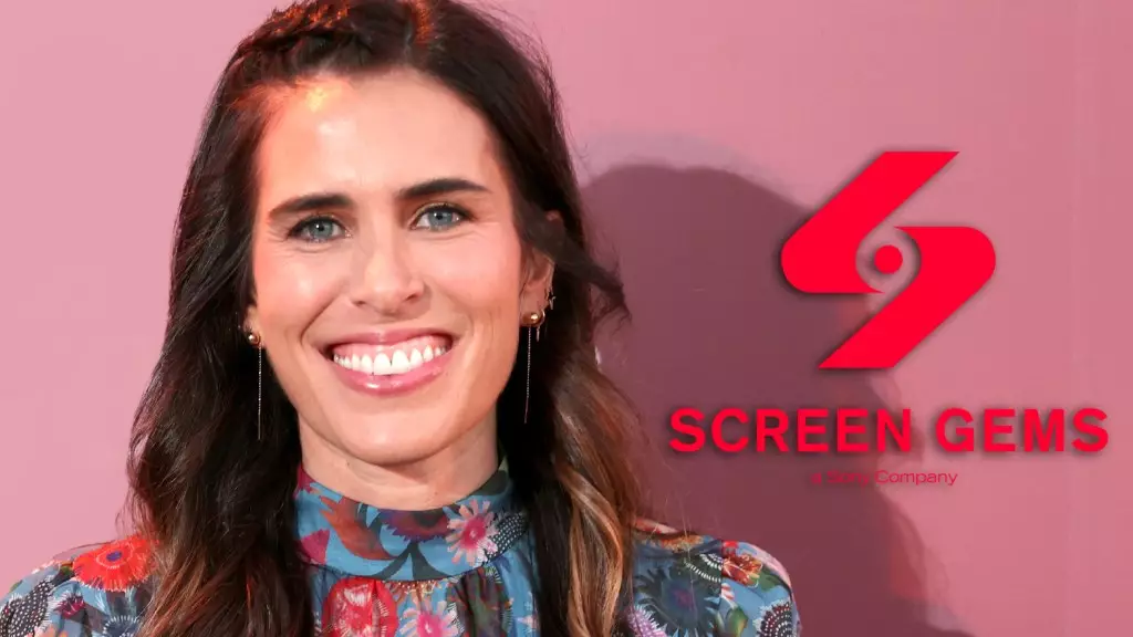 Analyzing the Top Job at Screen Gems: Is Ashley Brucks the Right Choice?