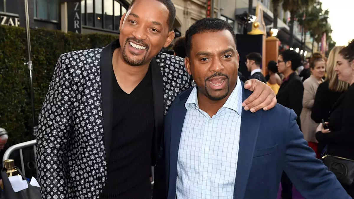 The Enduring Friendship Between Alfonso Ribeiro and Will Smith: A Look Beyond the Cameras