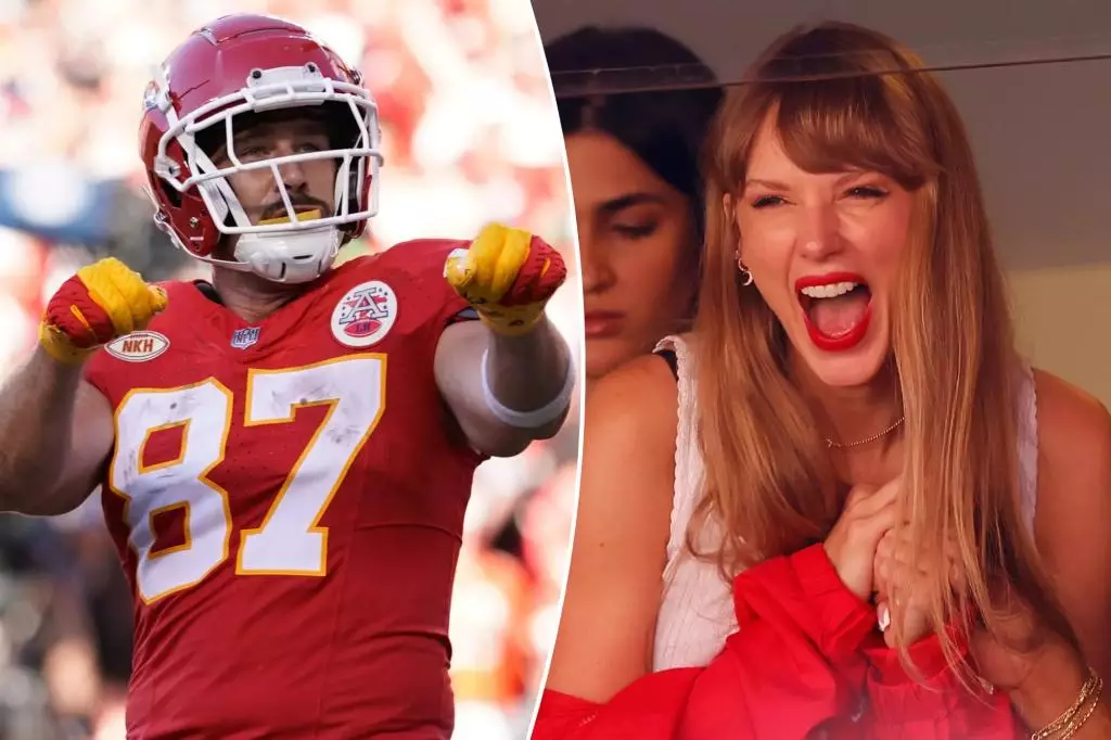 Taylor Swift and Travis Kelce Spotted Together at Chiefs Game: Are They an Item?