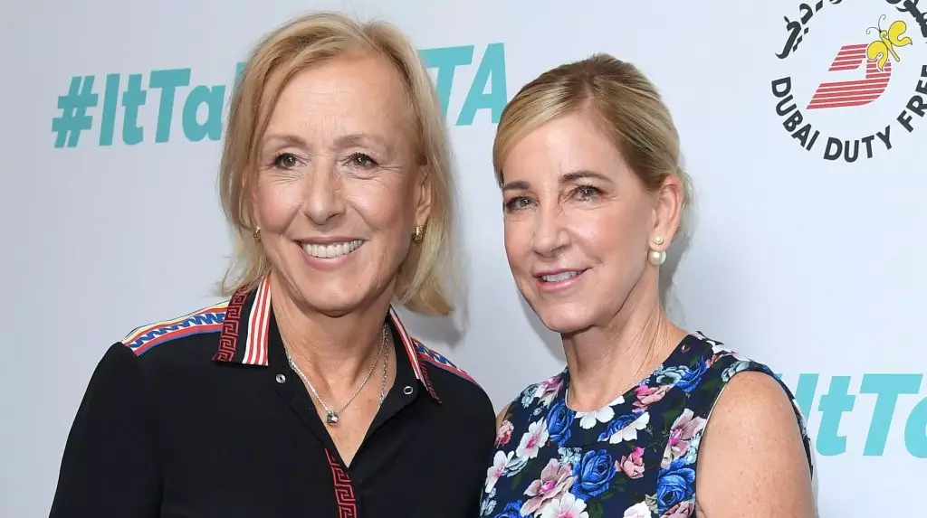 The Dynamic Relationship Between Chris Evert and Martina Navratilova