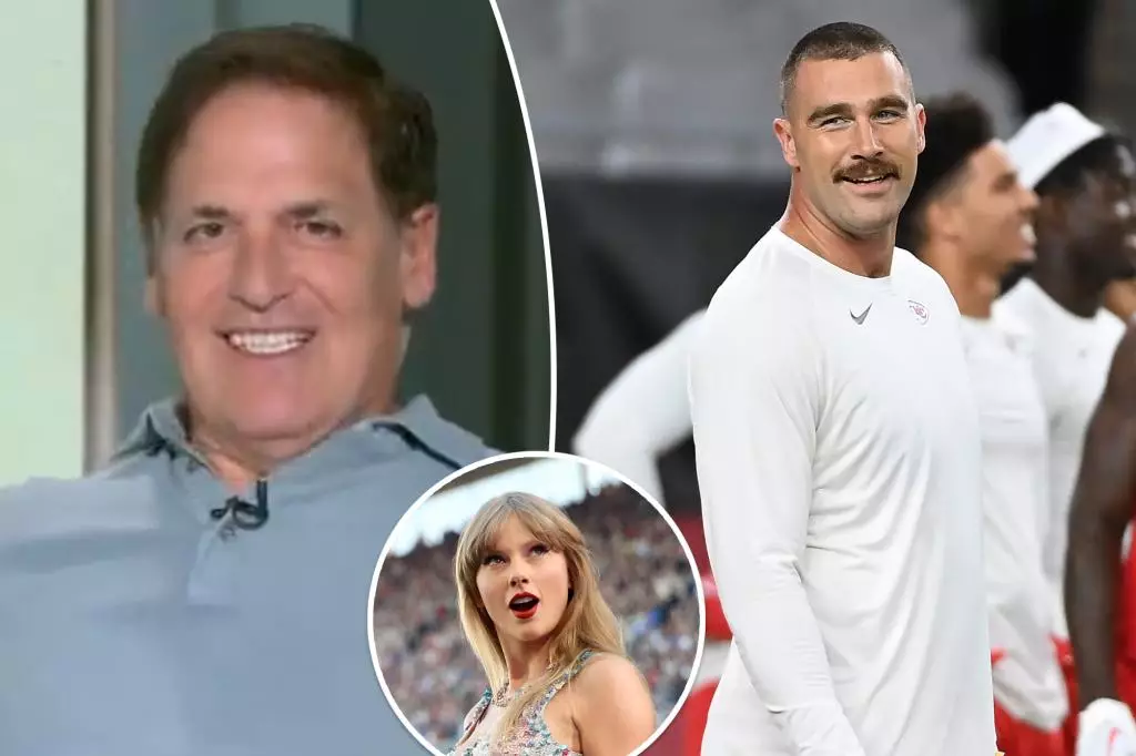 Travis Kelce Responds to Mark Cuban’s Suggestion and Keeps His Romance with Taylor Swift Alive