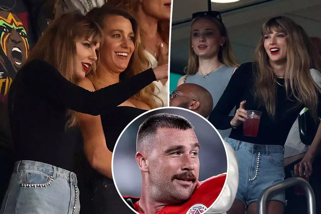 A Night at MetLife Stadium: Taylor Swift Supports Travis Kelce