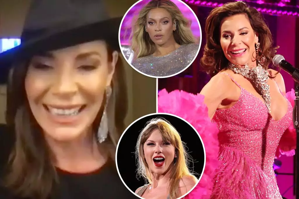 A Unique Spectacle: Luann de Lesseps Channels Beyoncé in Revamped Countess Cabaret Tour