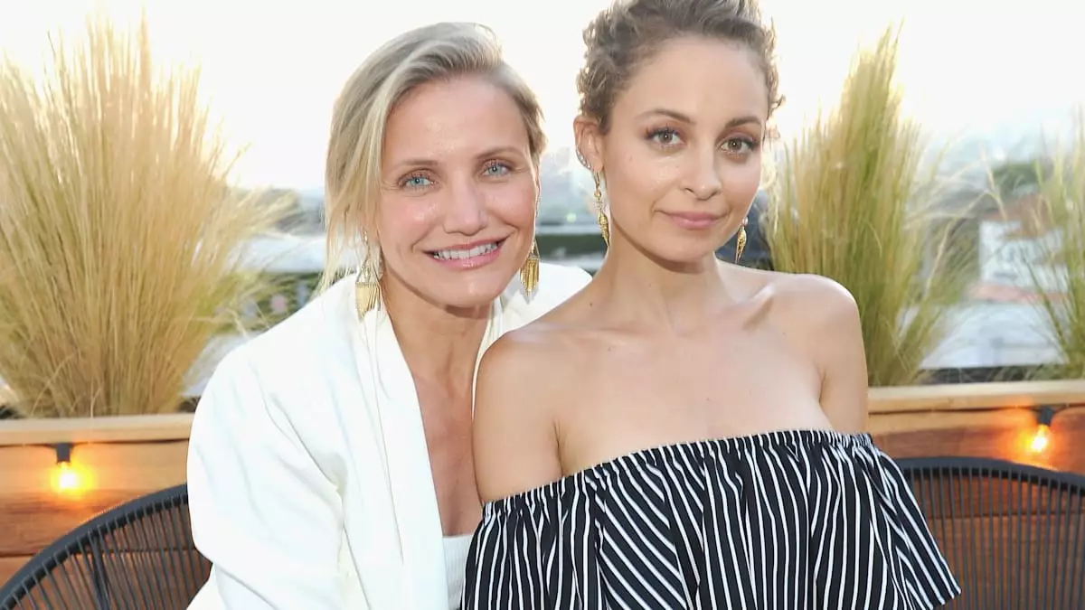 A Heartwarming Bond: Cameron Diaz and Nicole Richie’s Close Friendship