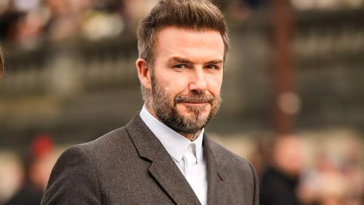 David Beckham Apologizes to His Children for His “Dad Moves” at Netflix Documentary Premiere