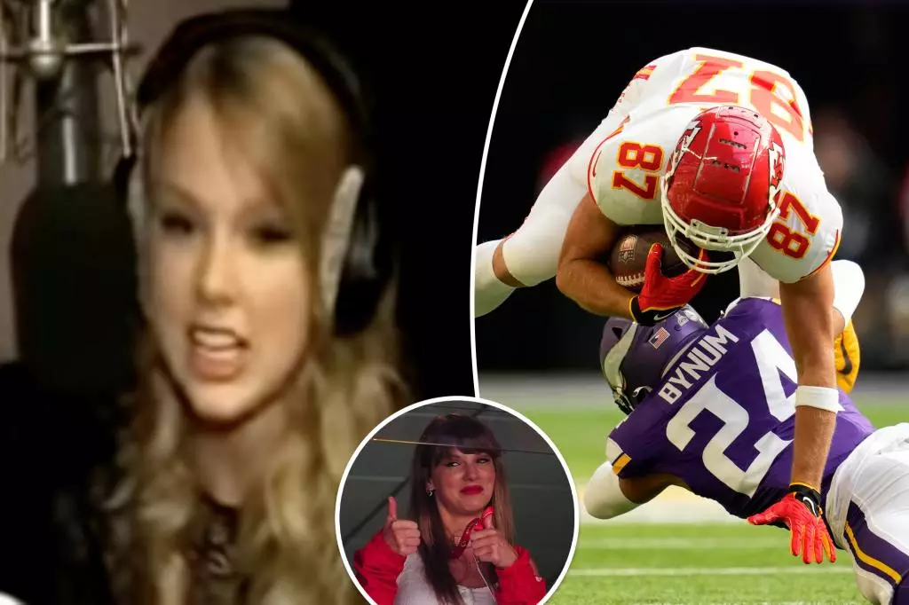 The Viral Video of Taylor Swift Impersonating a Minnesota Soccer Mom