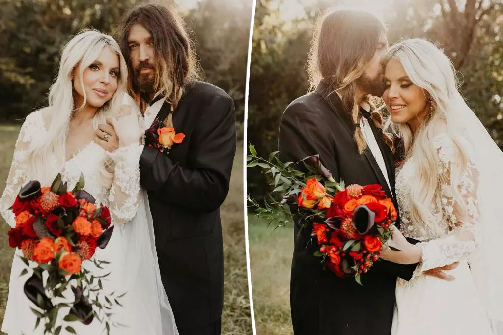 Billy Ray Cyrus and Firerose: A Blissful Union of Love