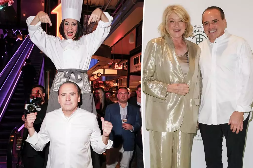 The Grand Celebration of Jean-Georges Vongerichten’s 50th Anniversary