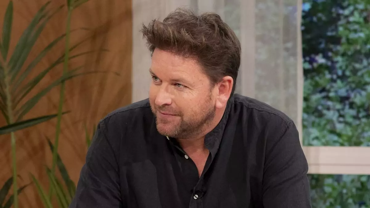 James Martin’s Latest Instagram Picture Sparks a Reaction