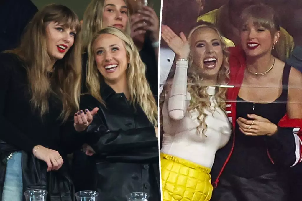 The Budding Friendship Between Taylor Swift and Brittany Mahomes