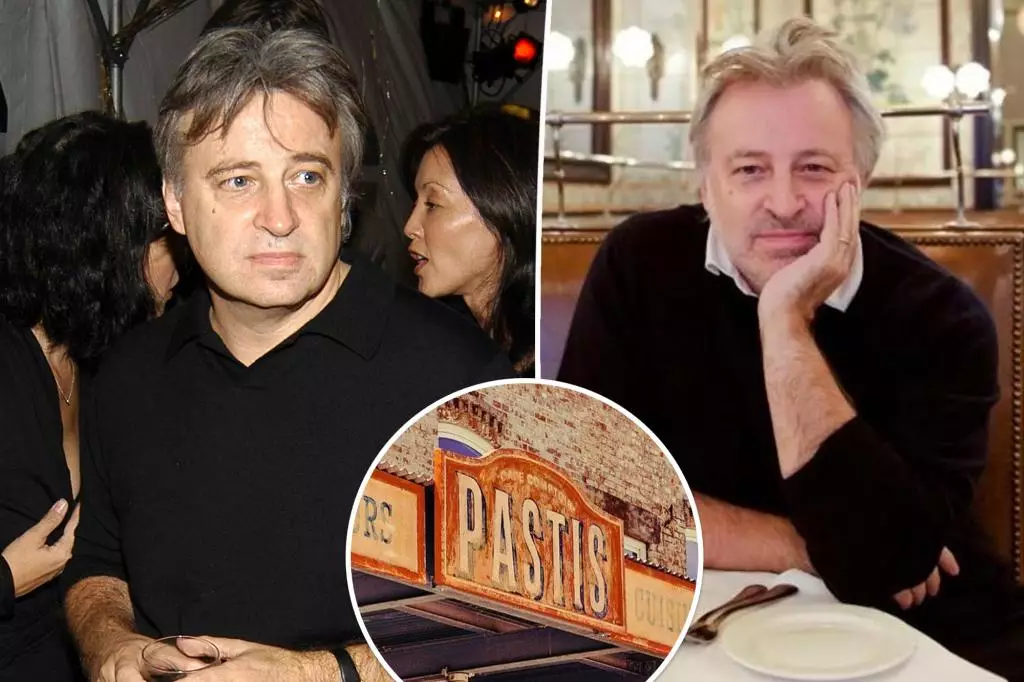 The Controversy Surrounding Keith McNally’s Involvement in Pastis