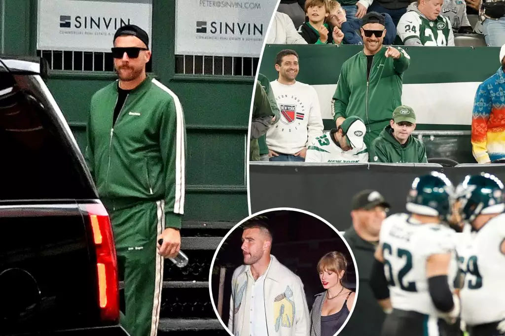 Travis Kelce Supports Brother Jason Kelce After Night with Taylor Swift