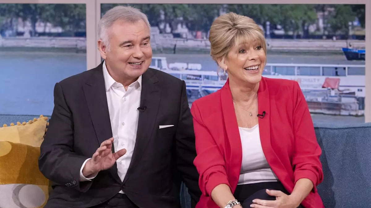 Eamonn Holmes Reveals Battle with Severe Back Pains and the Support He Receives from Wife Ruth Langsford