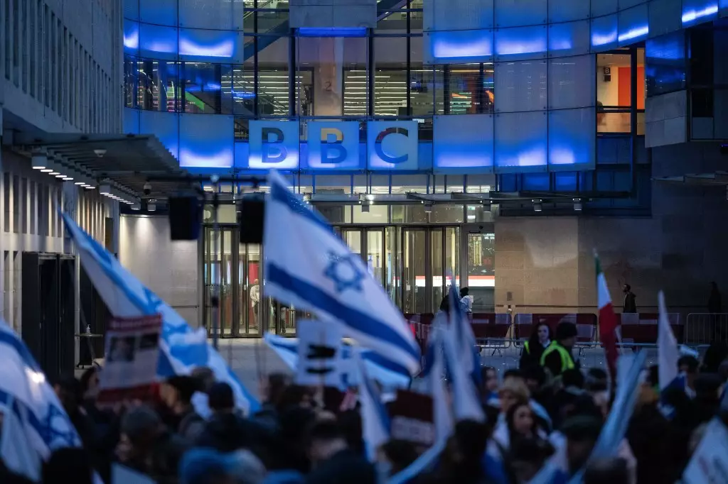 The BBC Provides Extra Support for Staff Facing Abuse and Mental Health Issues Amid Coverage of Israel-Gaza Conflict