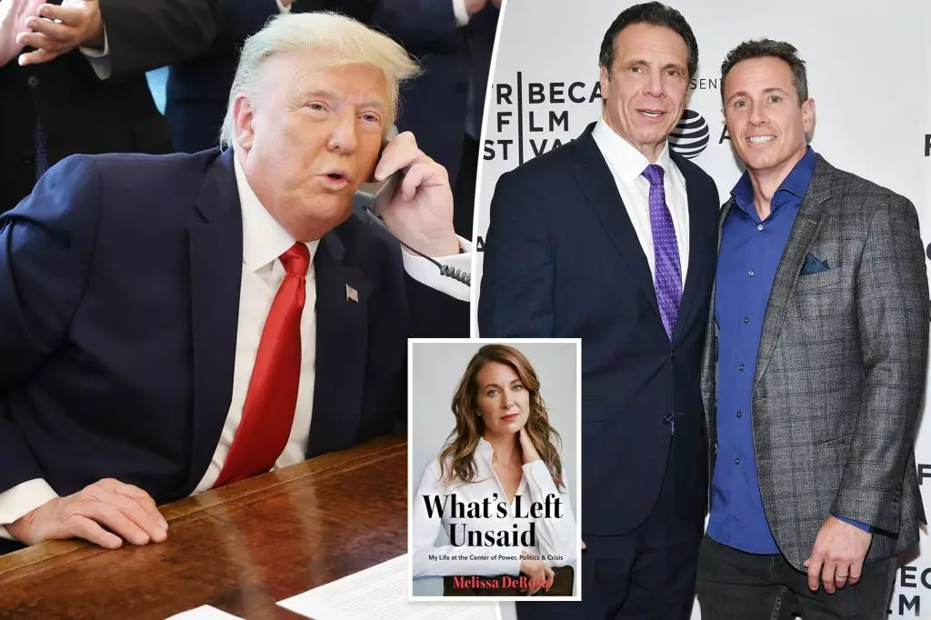 Prank Calling and Power Plays: The Untold Story of Andrew Cuomo and Donald Trump