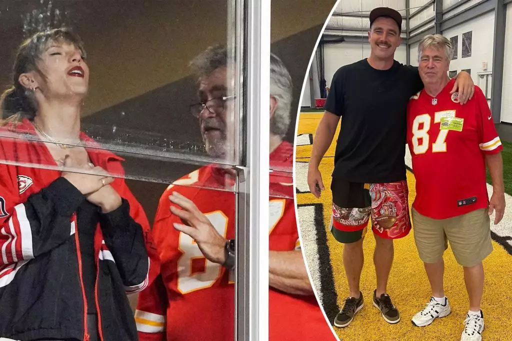 Taylor Swift: A Genuine and Charming Star, According to Travis Kelce’s Dad