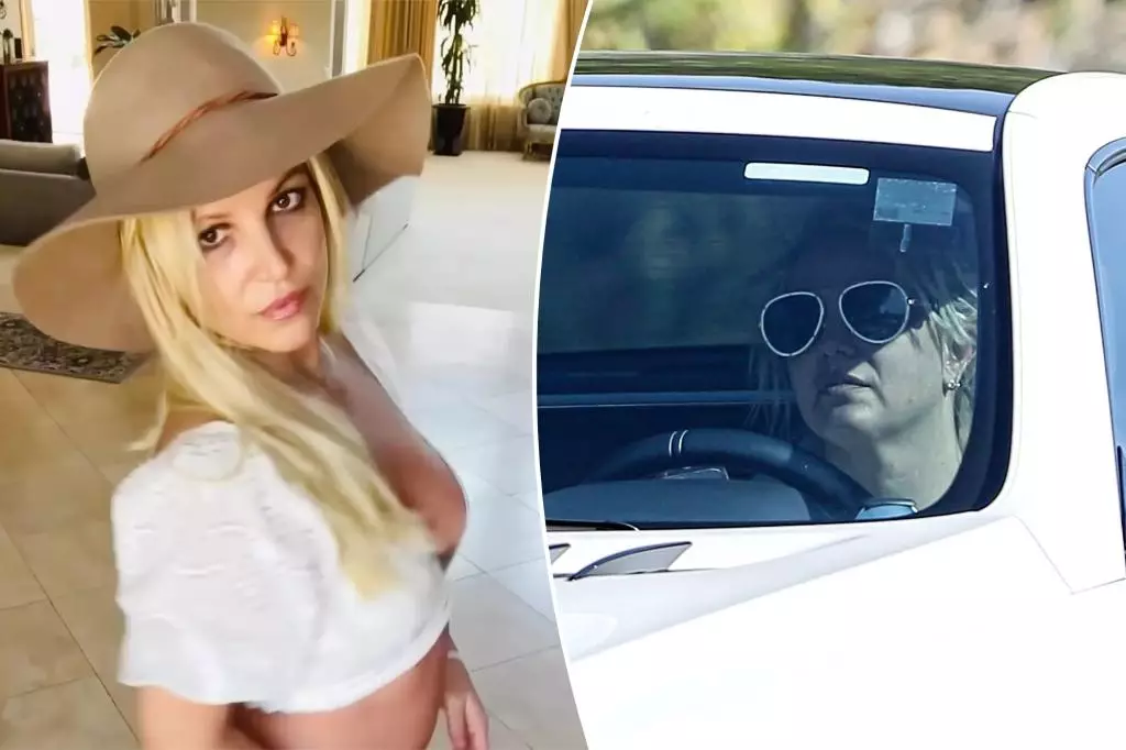 The Controversial Driving History of Britney Spears