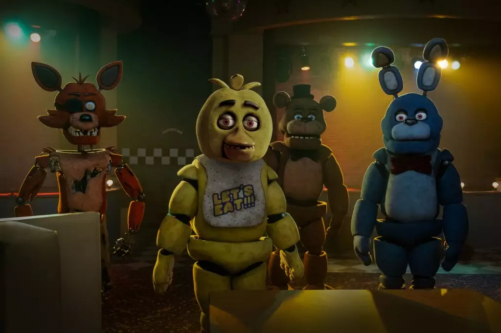 The Opening Weekend of Five Nights at Freddy’s: A Potential Box Office Hit