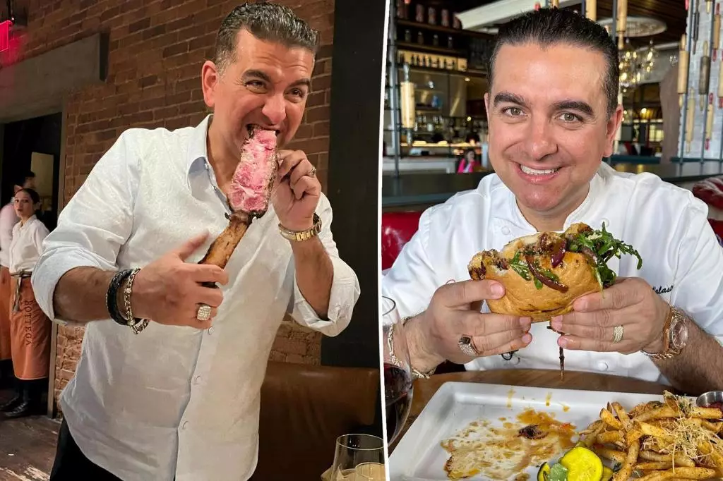 The Cake Boss Caught in a Sticky Snack Situation!