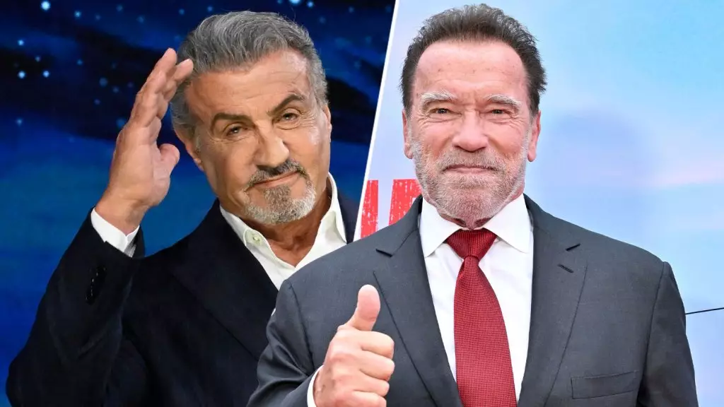 The Transformation of Arnold Schwarzenegger and Sylvester Stallone: From Foes to Fast Friends