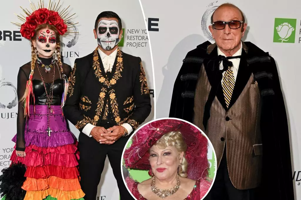 Stars Shine at the Hulaween Ball, Despite Bette Midler’s Absence