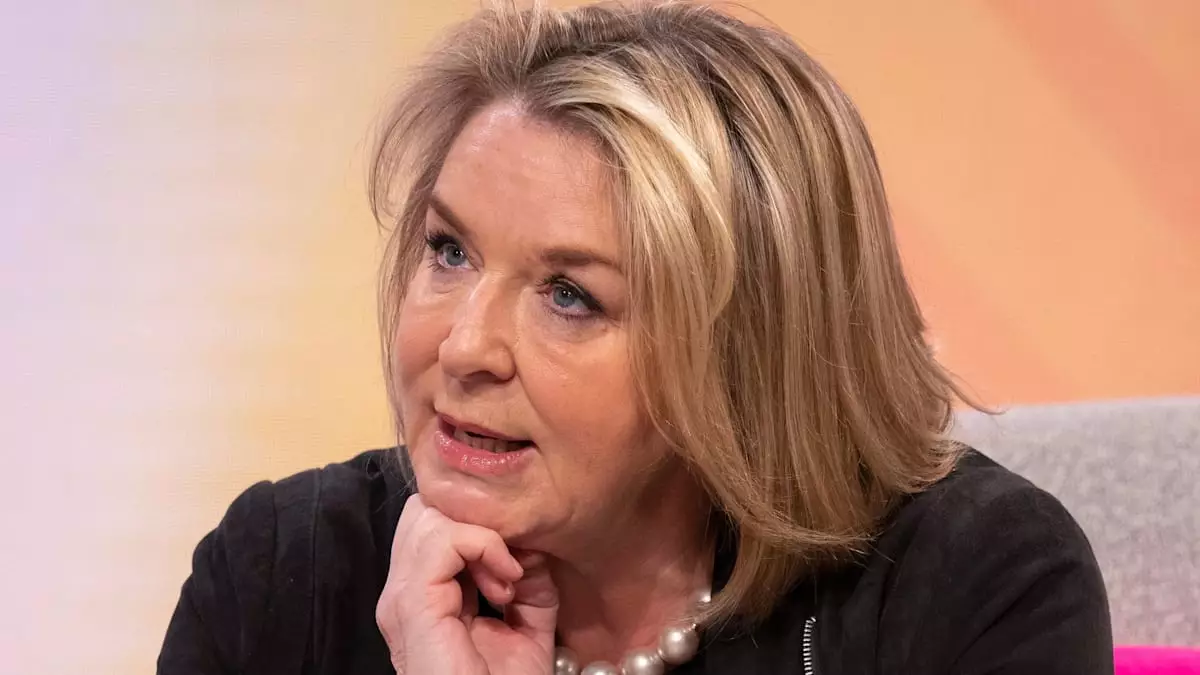 An Unfortunate Setback: Fern Britton’s Road to Recovery