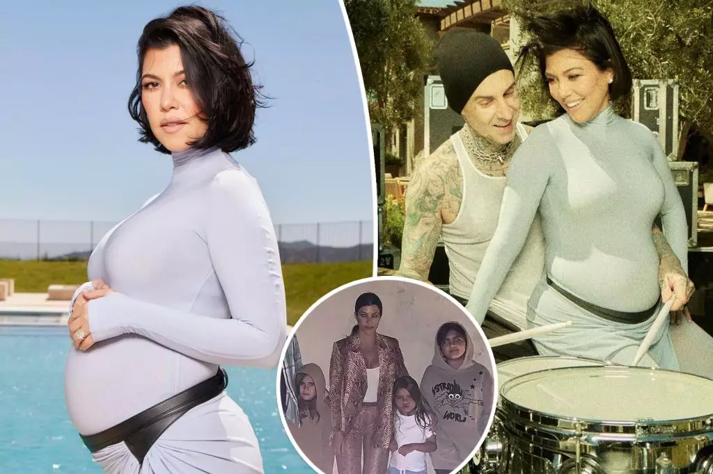 Welcoming the Newest Addition: Kourtney Kardashian and Travis Barker’s Baby Boy