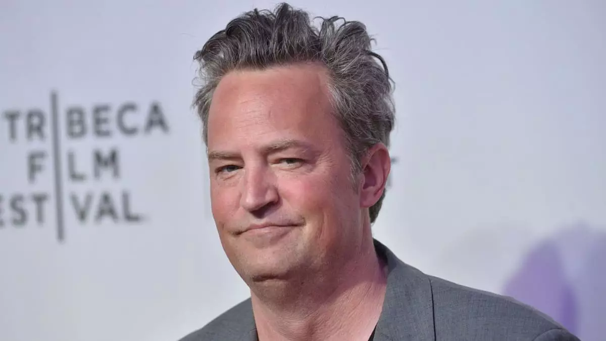 The Profound Impact of Peter Gabriel’s Song ‘Don’t Give Up’ on Matthew Perry