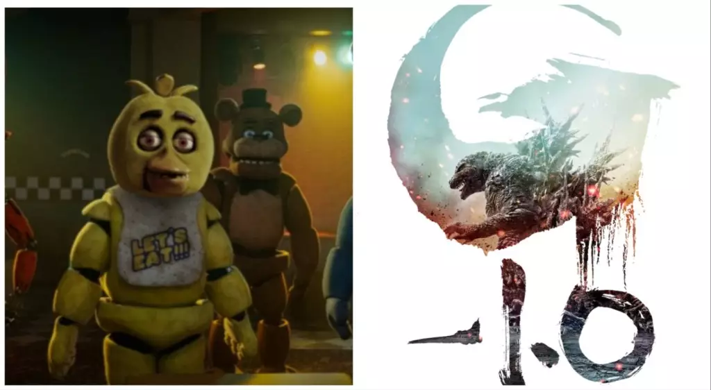 The Phenomenal Success of Universal/Blumhouse’s Five Nights at Freddy’s