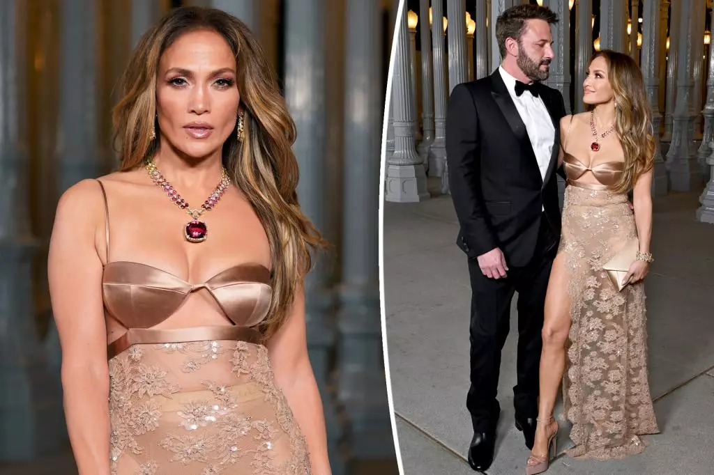 The Dazzling Style of Jennifer Lopez at the 2023 LACMA Art+Film Gala