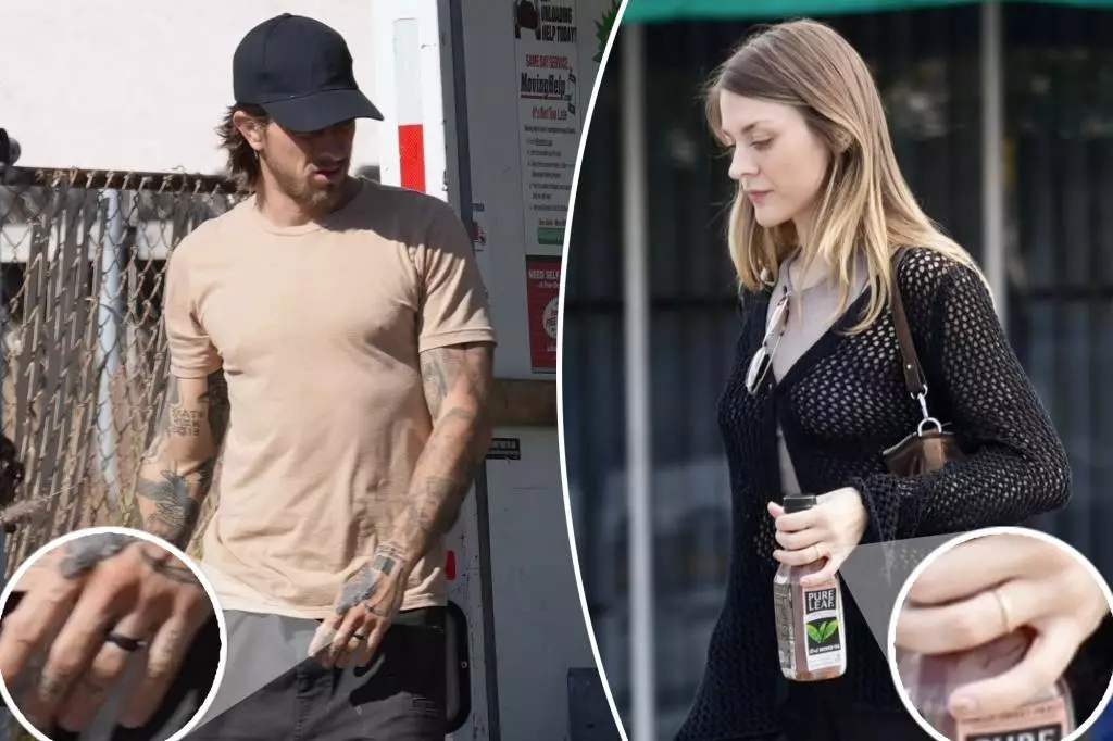 Frances Bean Cobain Seen Wearing Wedding Ring for the First Time Since Marrying Riley Hawk