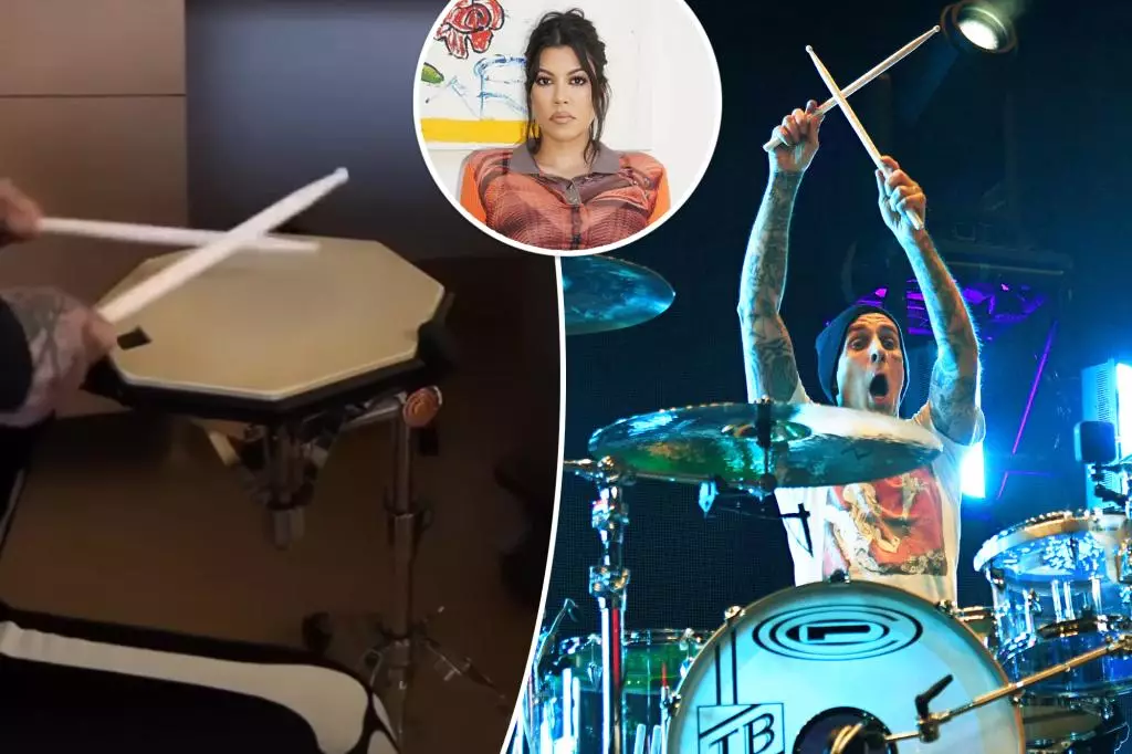 Travis Barker Faces Backlash After Sharing Video of Drumming to Unborn Child’s Heartbeat