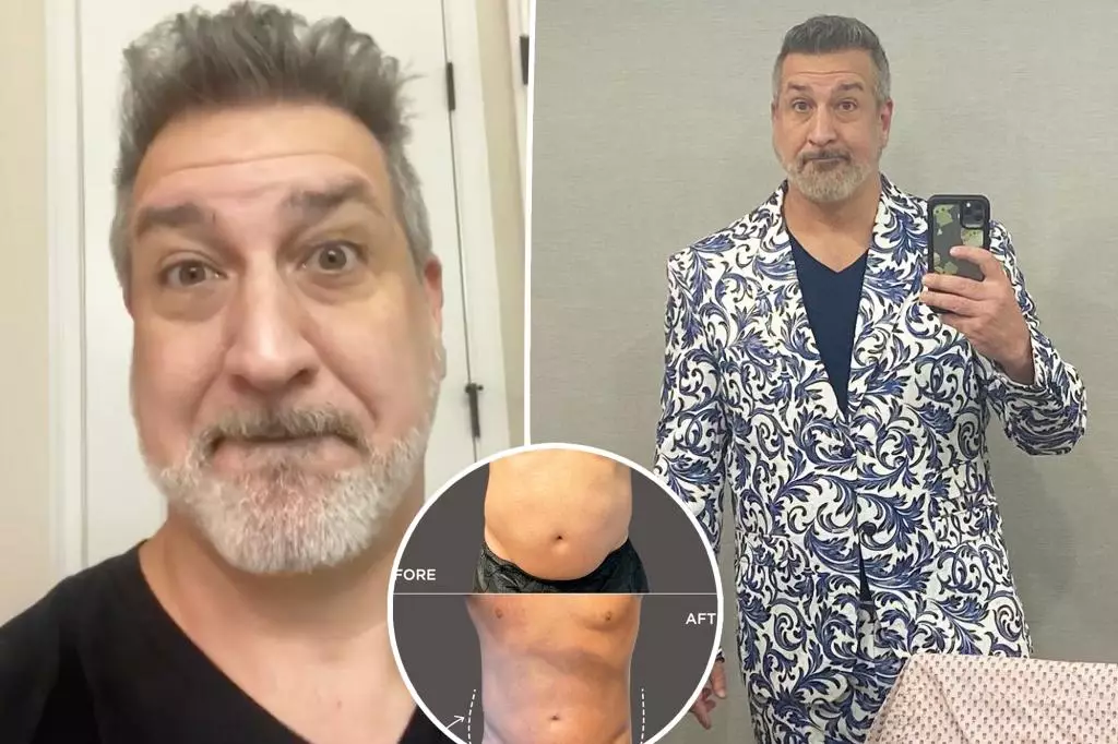 The Self-Improvement Journey of Joey Fatone: Embracing Cosmetic Procedures