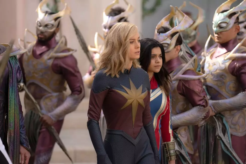 Is Captain Marvel Losing Her Shine? The Marvels Struggles with Low Box Office Projections