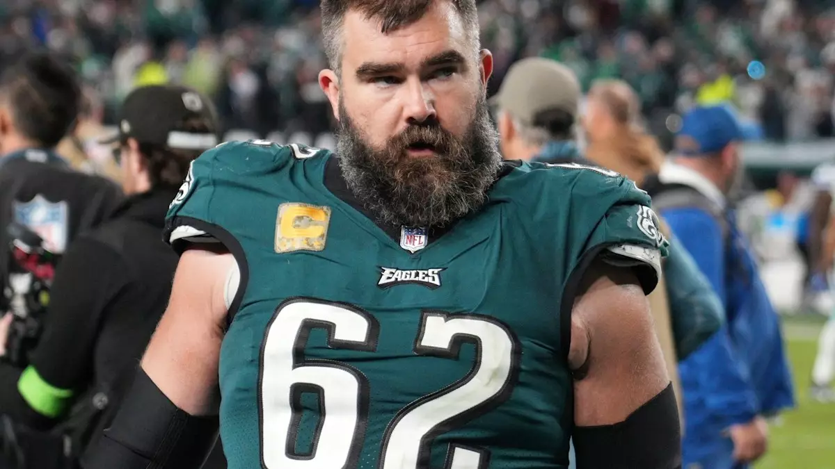 The Real Sexiest Man Alive: Jason Kelce