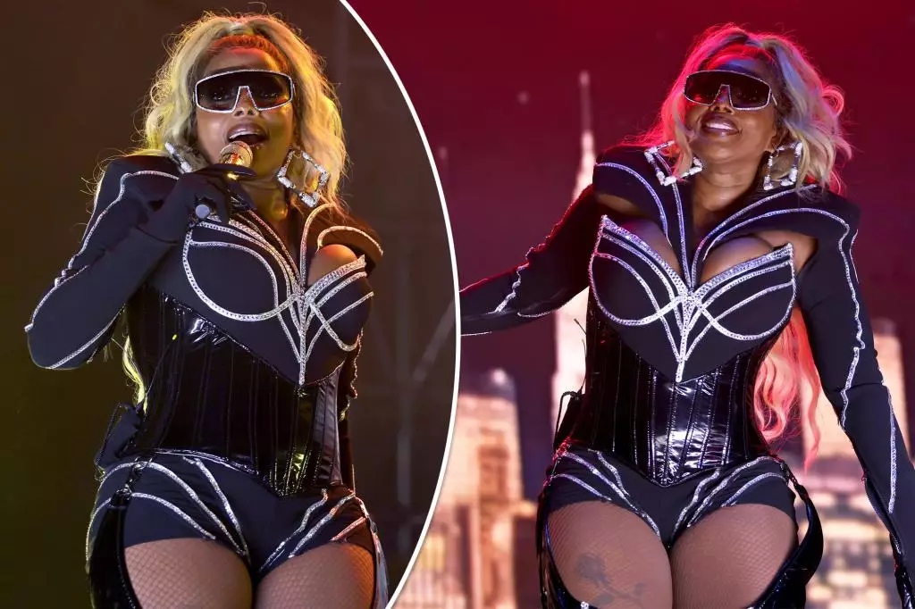 The Electrifying Performance of Mary J. Blige at the Honeyland Festival